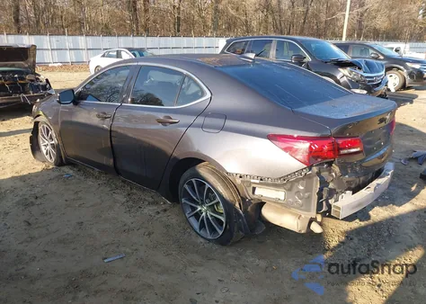 2016 Acura Tlx V6 from USA, damaged, VIN 19UUB2F31GA006596